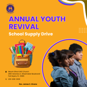 Annual Youth Revival