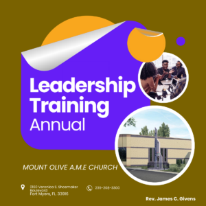Leadership Training (Annual)