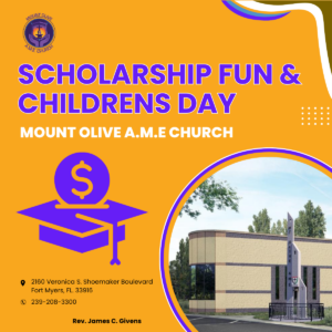Scholarship Fun and Childrens Day